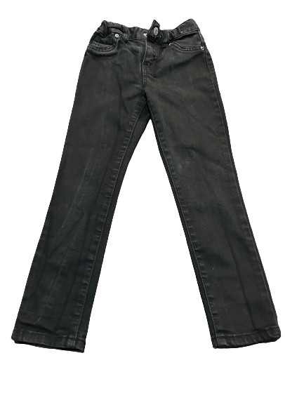 Pantaloni de blugi, culoarea negru, marimea 6 ani