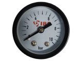 Manometru IBO G 1/4 0-10 bar apă plastic cod 0003