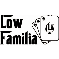 Sticker Auto Low Familia +Carti