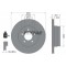 Set disc frana BMW X5 (E70) 02.06-07.13, X5 (F15 F85) 08.13-07.18, X6 (E71 E72) 06.07-12.15, X6 (F16 F86) 08.14-07.19, Spate, 320X20mm, ventilat, TEX