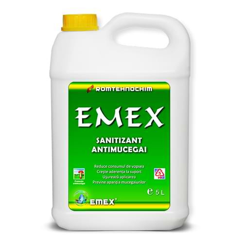 Amorsa Acrilica Antimucegai &ldquo;Emex&rdquo; - Bid. 20 L