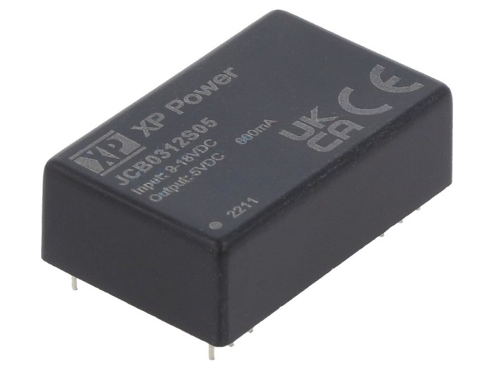Convertor DC/DC 3W 5V 0.6A
