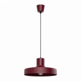 Lustră Suspendată Bilo Burgundy