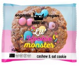 Cookie cu dropsuri de ciocolata colorate fara gluten bio 50g, Dragon Superfoods