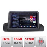 Navigatie BMW Seria 3 E90 fara ecran de fabrica 2005-2012 8 core QLED 2K 16+512 360 Android Waze USB Navigatie Internet Youtube Radio Edotec CarStore