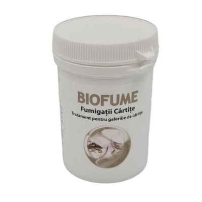 Biofume fumigena pentru combaterea cartitelor foto