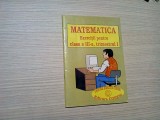 MATEMATICA Exercitii pentr Cl. a III -a Trim. I - Victoria Padurean - 1995, 80p.