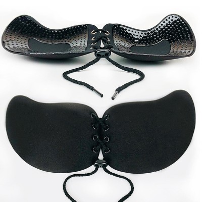 BRA134B-1 Sutien invizibil cu silicon-gel si efect de push-up foto