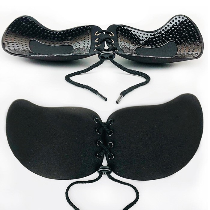 BRA134B-1 Sutien invizibil cu silicon-gel si efect de push-up