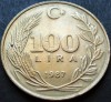 Moneda 100 LIRE - TURCIA, anul 1987 * cod 2502, Europa