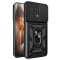 Husa OnePlus 13R protectie camera Techsuit CamShield Series, negru