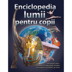 Enciclopedia lumii pentru copii foto