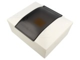 Carcasă LEGRAND IP40 modulară albă pentru montaj &icirc;n perete 135361