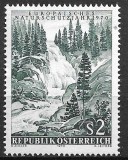 B2052 - Austria 1970 - Natura ,neuzat,perfecta stare, Nestampilat