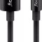 Cablu LIGHTNING audio - Jack 3.5 mm 1m Certificat Apple MFI Goobay