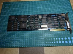Placa vintage pc slot isa Impec /FHG5UA-HEGA