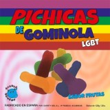 Pride-Jeleuri &icirc;n Formă de Penis cu Aromă de Fructe Lgbt