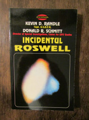 Incidentul Roswell - Kevin D. Randle, Donald R. Schmitt foto