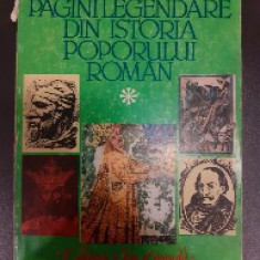 Pagini legendare din istoria poporului roman - Manole Neagoe