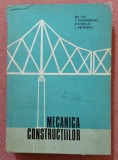 Mecanica constructiilor. Editura Tehnica, 1987 - Gh. Ilie, V. Fierbinteanu, N. stanila, I. Petrescu