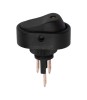 Interupator basculant 1 circuit 12V 20A OFF-ON LED galben cu, Oem