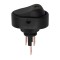 Interupator basculant 1 circuit 12V 20A OFF-ON LED galben cu