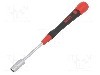 &amp;#351;urubelni&amp;#355;a, cap hexagonal, lungime 160mm, varf {{Dimensiune varf}}, WIHA - 42454