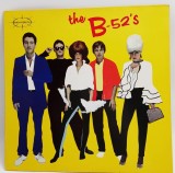The B-52&#039;s &lrm;&ndash; The B-52&#039;s NM / VG vinil LP disc new wave rock Island Germania 1982