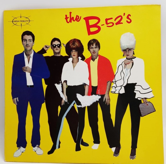 The B-52&#039;s &lrm;&ndash; The B-52&#039;s NM / VG vinil LP disc new wave rock Island Germania 1982