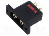 Conector alimentare DC, 500V, 2 pini, seria QS, {{Dimensiune pin}}. DONGGUAN QS ELECTRONIC TECH CO.,LTD - QS8P-U-M