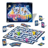 Labyrinth 100 de ani de Disney Ravensburger, joc labirint pentru copii cu caractere Disney de la 7 ani, multilingv incl. RO