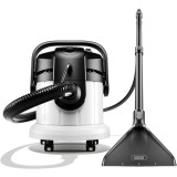 Aparat de curatat cu spray-extractie Karcher SE 4 Plus, 1000 W, capacitate rezervor apa curata 4 l, capacitate rezervor apa murdara 4 l, Alb