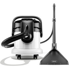 Aparat de curatat cu spray-extractie Karcher SE 4 Plus, 1000 W, capacitate rezervor apa curata 4 l, capacitate rezervor apa murdara 4 l, Alb