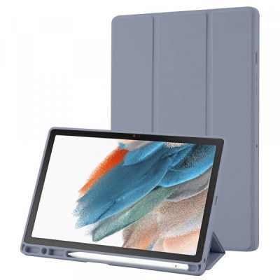 Husa pentru Samsung Galaxy Tab A8 10.5 (2021), Techsuit, Flex Trifold, Mov foto