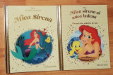 Set 2 carti Mica Sirena. Disney. Editura Hachette, Povesti din colectia de aur