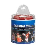 Cumpara ieftin Overgrip TOURNA TOUR TRAVEL White, Set 30 buc. - Aderenta Superioara, Tenis/Squash/Badminton