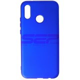 Husa Silicon Huawei P20 Lite, Electric Blue, High Copy
