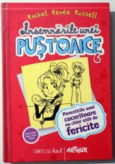 INSEMNARILE UNEI PUSTOAICE VOL. 6 de RACHEL RENEE RUSSELL , 2013 foto