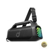 Boxa Portabila Bluetooth Anker SoundCore Boom 2 Pro 140W TWS RGB Waterproof Neagra A3134A11