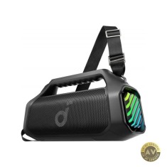 Boxa Portabila Bluetooth Anker SoundCore Boom 2 Pro 140W TWS RGB Waterproof Neagra A3134A11
