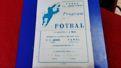 program FC Arges - Farul Constanta foto