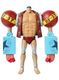 Bandai Anime Heroes One Piece Franky 16.5 CM