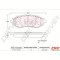 Dr!ve+ DP1010.10.0051 set placute frana,frana disc
