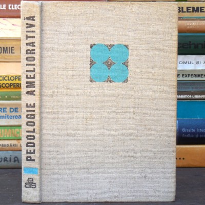 PEDOLOGIE AMELIORATIVĂ foto