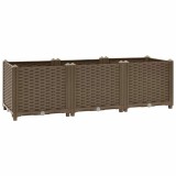 Cumpara ieftin Pat de gradinarit inaltat 120x40x38 cm, polipropilena