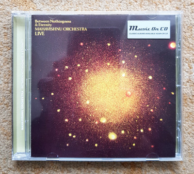 CD Mahavishnu Orchestra - &amp;quot;Between Nothingness &amp;amp; Eternity&amp;quot; LIVE foto
