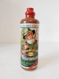 Sticla veche ceramica cu lichior de ierburi, Germania, vintage, Barwurz, Eugen Braun, Original Bayerwald, Deutsches Erzeugnis, plin, sigilat
