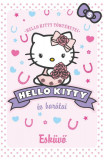 Hello Kitty &eacute;s bar&aacute;tai 5. - Esk&uuml;vő