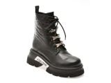 Bocanci GRYXX negre, M491B, din piele naturala
