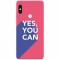 Husa silicon pentru Xiaomi Mi A2 Lite, Yes You Can